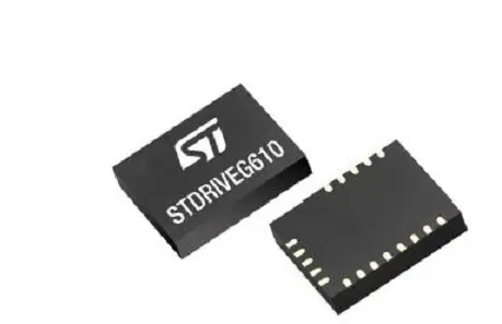 Produktfoto 1 von STMicroelectronics Gate-Treiber-Modul High-Side 10 mA 2 18-Pin QFN 20 V 11 ns