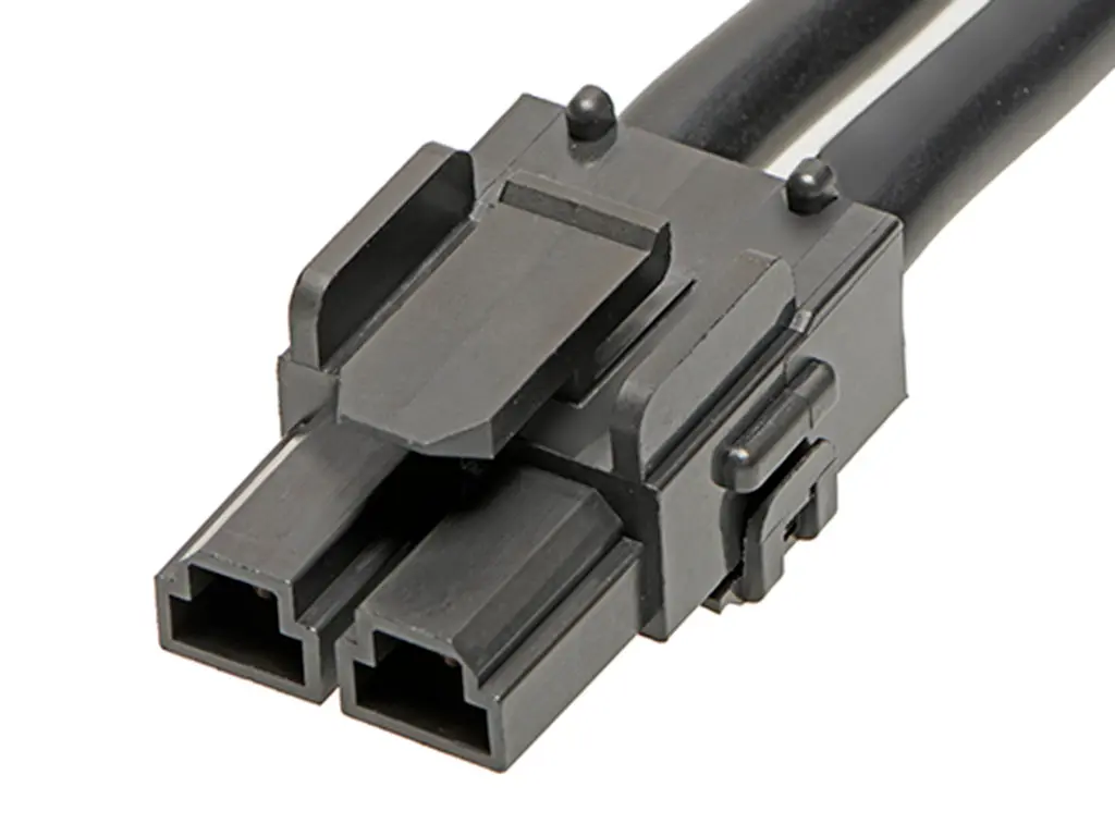 Produktfoto 1 von Molex 36924 Kabel assembliert / Mini Fit Sr Buchse / Buchse, 300 mm