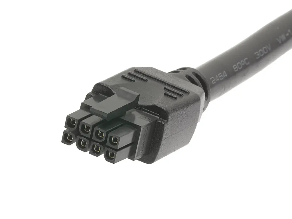 Produktfoto 1 von Molex 245132 Kabel assembliert Micro-Fit 30 / Micro-Fit 30 Buchse, 2 m