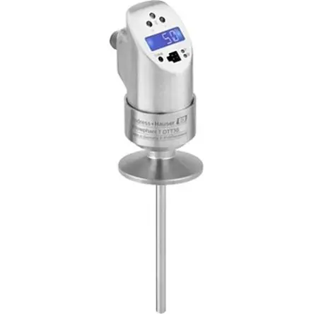 Produktfoto 1 von Endress+Hauser DTT35 Flüssig Durchflusssensor 0.03m/s → 3m/s Typ Durchflusswächter
