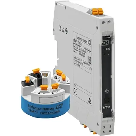 Produktfoto 1 von Endress+Hauser Temperaturgeber Ø 44 mm 36V, -50 °C → 250 °C für Pt100 Ausgang Analoger Strom