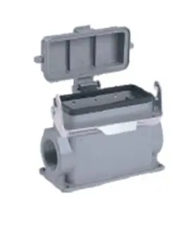 Produktfoto 1 von RS PRO Gehäuse für robusten Stromversorgungsstecker, SMD Steckverbindergehäuse