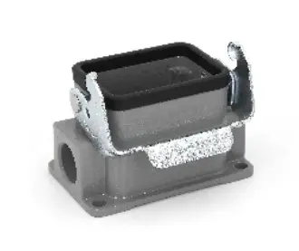 Produktfoto 1 von RS PRO Gehäuse für robusten Stromversorgungsstecker, Oberfläche Steckverbindergehäuse