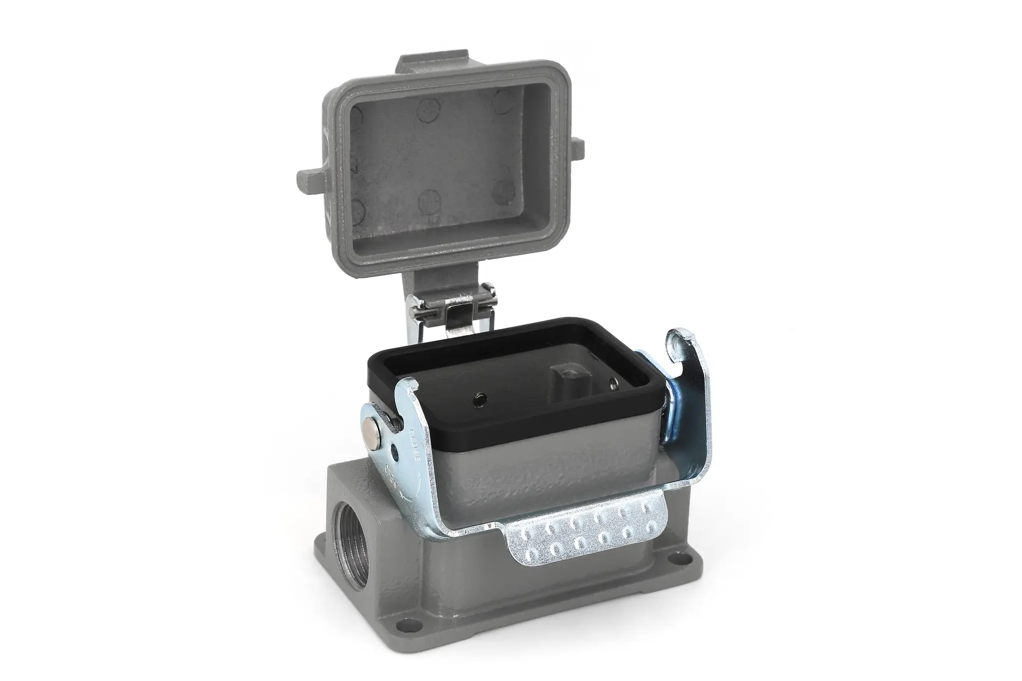 Produktfoto 1 von RS PRO Gehäuse für robusten Stromversorgungsstecker, SMD Steckverbindergehäuse