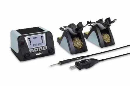Produktfoto 1 von Weller WT2023M WT 2M Lötstation Löten 150 W / 230V LCD