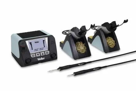 Produktfoto 1 von Weller WT2022M Lötstation Löten 150 W / 230V LCD
