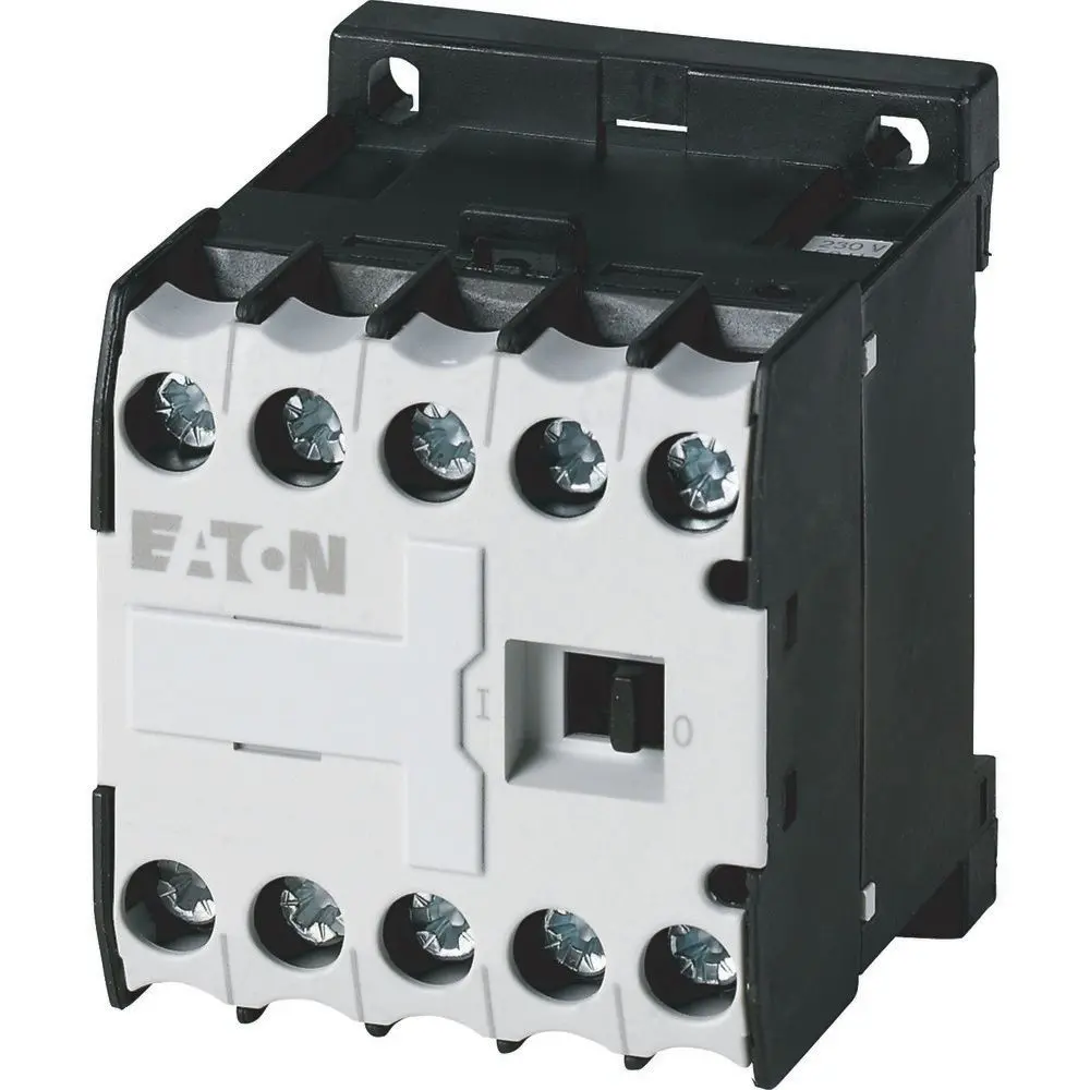 Produktfoto 1 von Eaton DILER Schütz 110 V ac-Spule, 4-polig, 400V ac / 3 A 4 Schließer 802.1