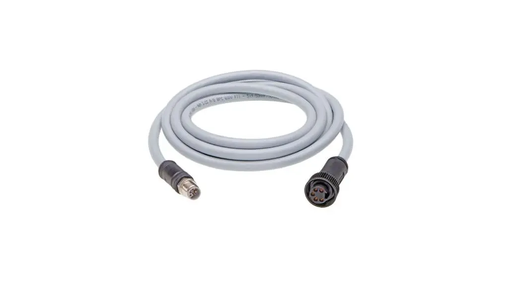 Molex Brad Micro-Change, 5-polig konfektioniertes Sensorkabel, M12, Gerade Stecker / Buchse, Gerade Buchse, Länge 15 m