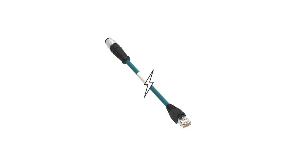 Produktfoto 1 von Molex Brad Micro-Change, 4-polig konfektioniertes Sensorkabel, M12, Gerade Stecker / M12, Gerade Stecker, Länge 23 m