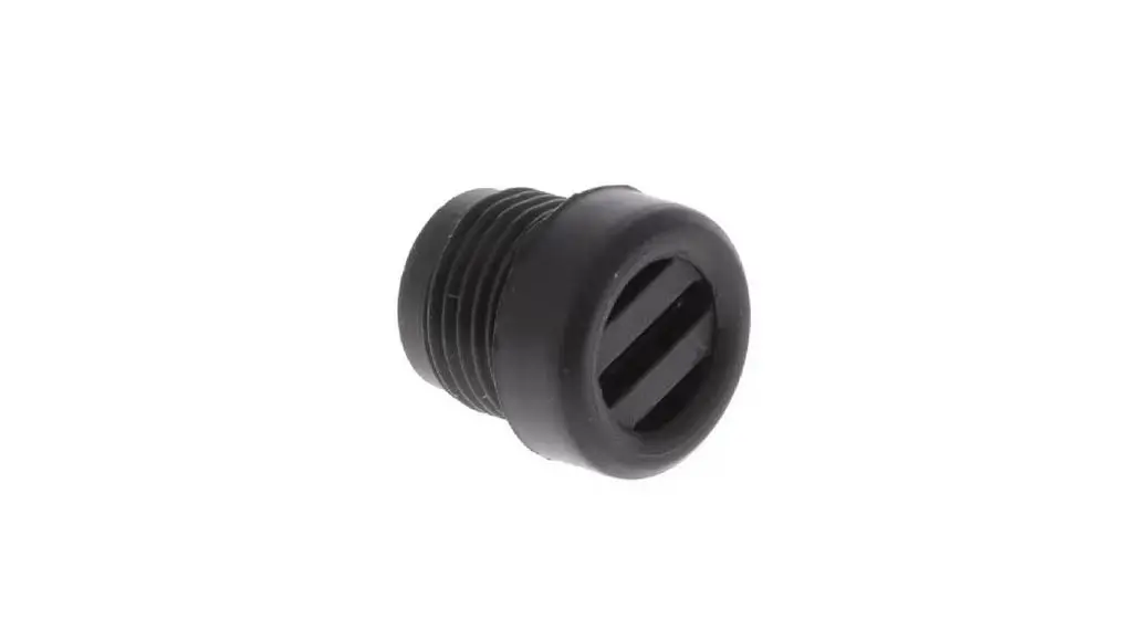 Produktfoto 1 von Molex Blindstopfen M12, Polypropylen Mit Gewinde Ø 8.5 mm