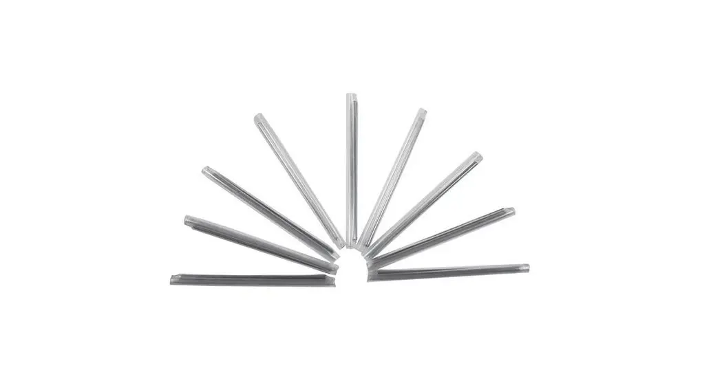 Produktfoto 1 von Molex 106920 Wärmeschrumpfschlauch Klar, Ø 2.6 mm, Länge 60mm