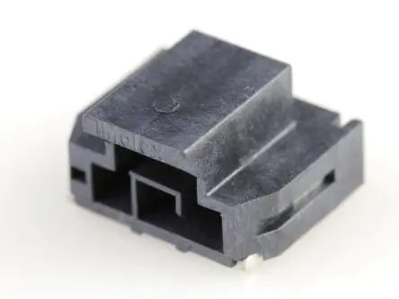 Molex Nano-Fit Leiterplattenleiste gewinkelt, 3-polig / 1-reihig, Raster 2.5 mm Raster Oberfläche