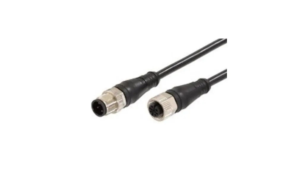 Produktfoto 1 von Molex Brad Micro-Change, 8-polig konfektioniertes Sensorkabel, Gerade Stecker / Gerade Buchse, Länge 10 m