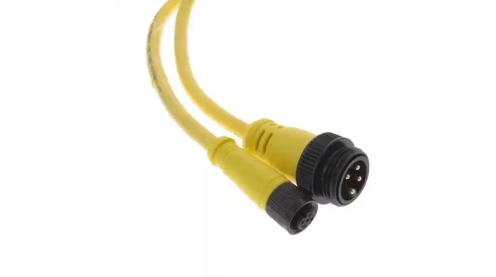 Produktfoto 1 von Molex Brad Micro-Change, 4-polig konfektioniertes Sensorkabel, M8, Gerade Stecker / M8, Gerade Buchse, Länge 1 m