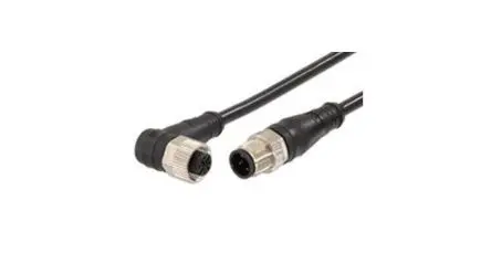 Molex Brad Micro-Change, 5-polig konfektioniertes Sensorkabel, Rechtwinklig Stecker / Gerade Buchse, Länge 5 m