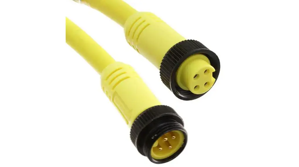 Produktfoto 1 von Molex Brad Mini-Change, 4-polig konfektioniertes Sensorkabel, Mini-Change, Gerade Stecker / Mini-Change, Gerade Buchse,