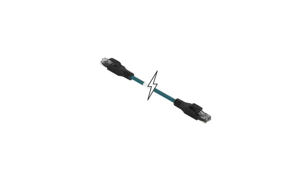 Produktfoto 1 von Molex RJ45 Ethernet-Kabel, 2 m, Grün, Thermoplastisches Polyurethan