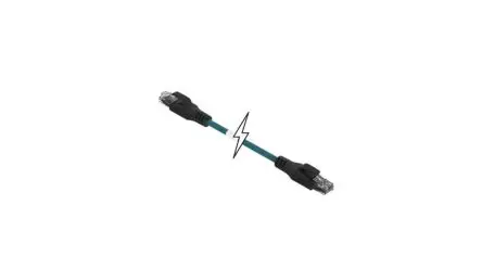Produktfoto 1 von Molex RJ45 Ethernet-Kabel, 2 m, Grün, Thermoplastisches Polyurethan
