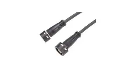 Produktfoto 1 von Molex Brad Ultra-Lock, 5-polig konfektioniertes Sensorkabel, M12, Gerade Buchse / M12, Gerade Stecker, Länge 1 m