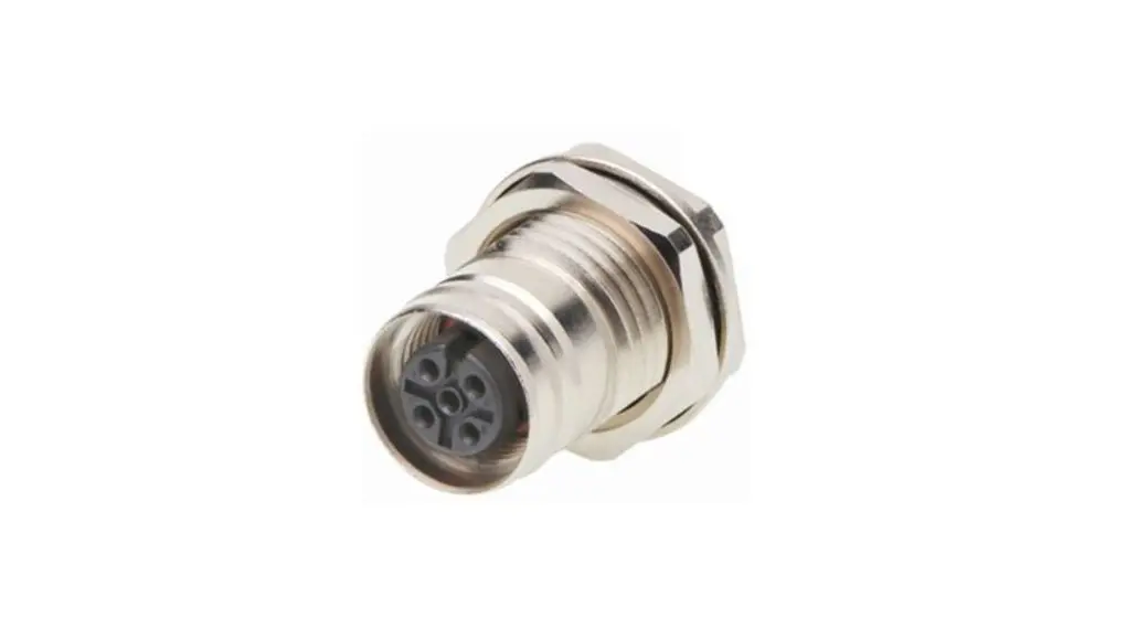 Produktfoto 1 von Molex Ultra-Lock, 4-polig Rundsteckverbinder, M12 Buchse