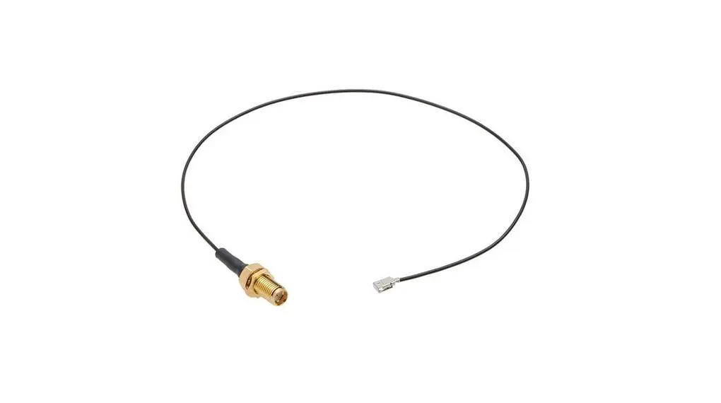 Produktfoto 1 von Molex IPEX MHF, SMA Kabel assembliert, 305 mm, Schwarz