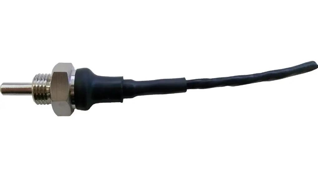 Produktfoto 1 von Variohm Group PT100 Widerstandsthermometer Ø 4mm x 10mm, -55°C → +180°C