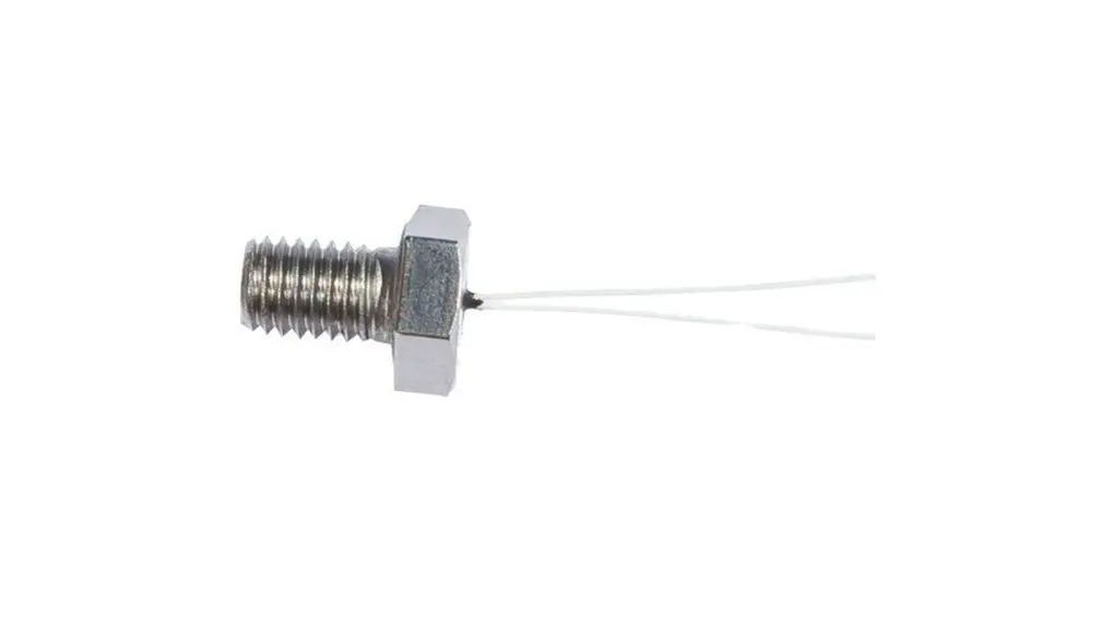 Produktfoto 1 von Variohm Group Edelstahl Widerstandsthermometer -40 °C / 125 °C, Ø 8 mm x 17 mm