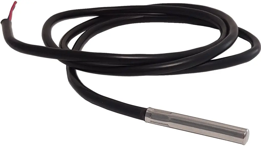 Produktfoto 1 von Variohm Group Edelstahl 316 Widerstandsthermometer -40 °C / 125 °C, Ø 6 mm x 40 mm