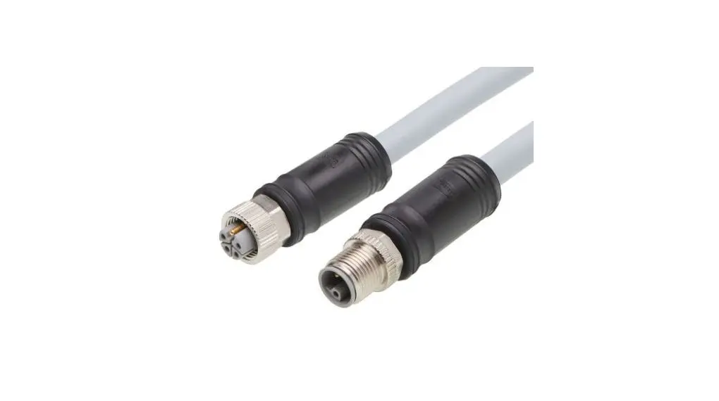 Produktfoto 1 von Molex Brad Micro-Change, 5-polig konfektioniertes Sensorkabel, M12, Gerade Buchse / M12, Gerade Stecker, Länge 20 m