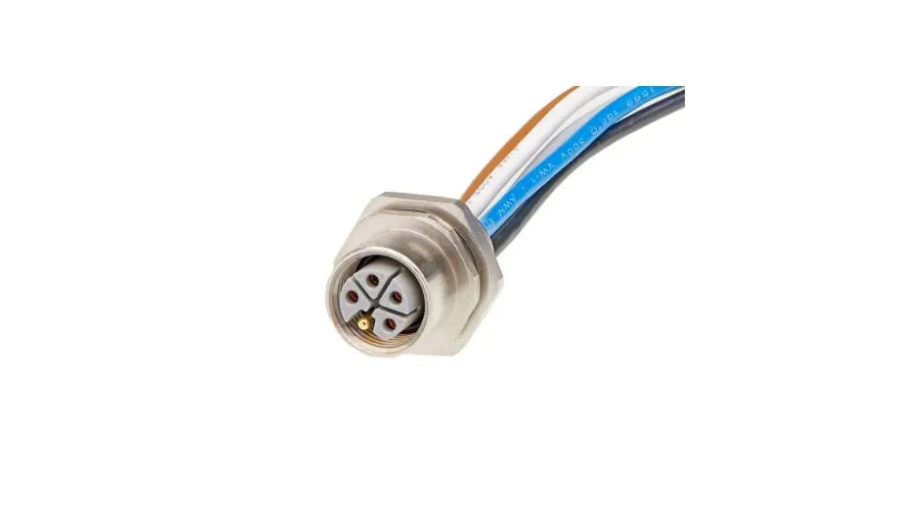 Produktfoto 1 von Molex 120502, 5-polig Rundsteckverbinder, Gerade Buchse, Länge 8.5 m