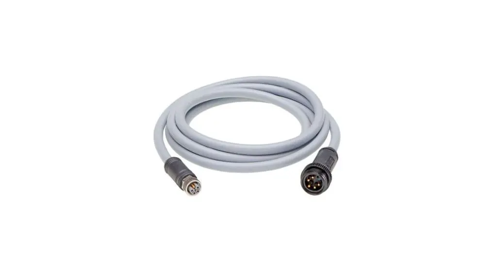 Molex Brad Micro-Change, 5-polig konfektioniertes Sensorkabel, M12, Gerade Buchse / M12, Gerade Stecker, Länge 15 m