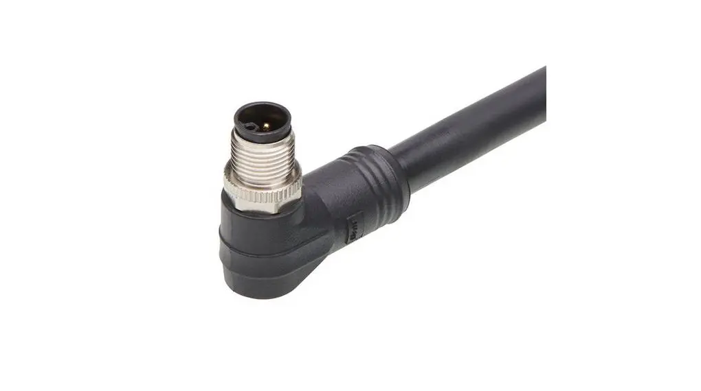 Produktfoto 1 von Molex Brad Micro-Change, 4-polig konfektioniertes Sensorkabel, M12, Rechtwinklig Stecker / Anschlusslitze, Länge 15 m