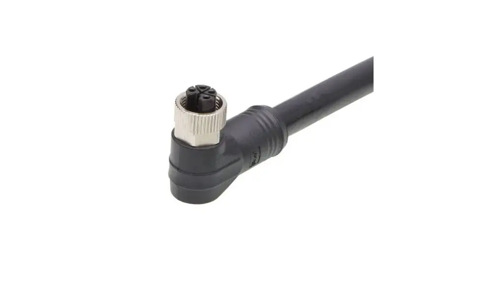 Produktfoto 1 von Molex Brad Micro-Change, 4-polig konfektioniertes Sensorkabel, M12, Rechtwinklig Buchse / Anschlusslitze, Länge 15 m