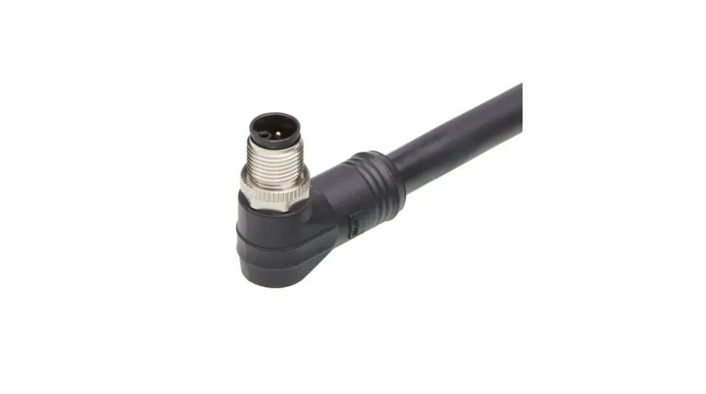 Produktfoto 1 von Molex Brad Micro-Change, 4-polig konfektioniertes Sensorkabel, M12, Rechtwinklig Stecker / Anschlusslitze, Länge 20 m