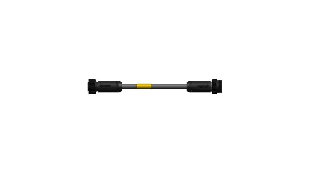 Produktfoto 1 von Molex Brad Mini-Change, 5-polig konfektioniertes Sensorkabel, Mini-Change, Gerade Stecker / Mini-Change, Gerade Buchse,