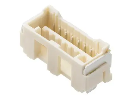 Produktfoto 1 von Molex CLIK-Mate Leiterplattenleiste Vertikal, 4-polig / 1-reihig, Raster 1.5 mm Raster Oberfläche, Ummantelt