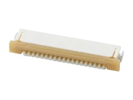 Produktfoto 1 von Molex 52271, Oberfläche gewinkelt FPC-Steckverbinder Buchse, Raster 1 mm