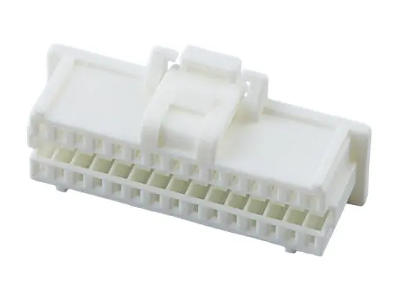 Produktfoto 1 von Molex Pico-Clasp Buchse Crimpsteckverbinder-Gehäuse 1 mm, 30-polig / 2-reihig Horizontal