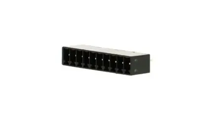 Produktfoto 1 von Molex 39501 Leiterplattensteckverbinder Vertikal, 10-polig / 1-reihig, Raster 3.5 mm