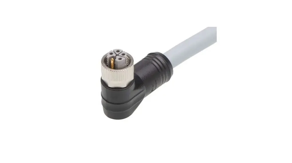 Produktfoto 1 von Molex Brad Micro-Change, 5-polig konfektioniertes Sensorkabel, M12, Rechtwinklig Buchse / Anschlusslitze, Länge 20 m