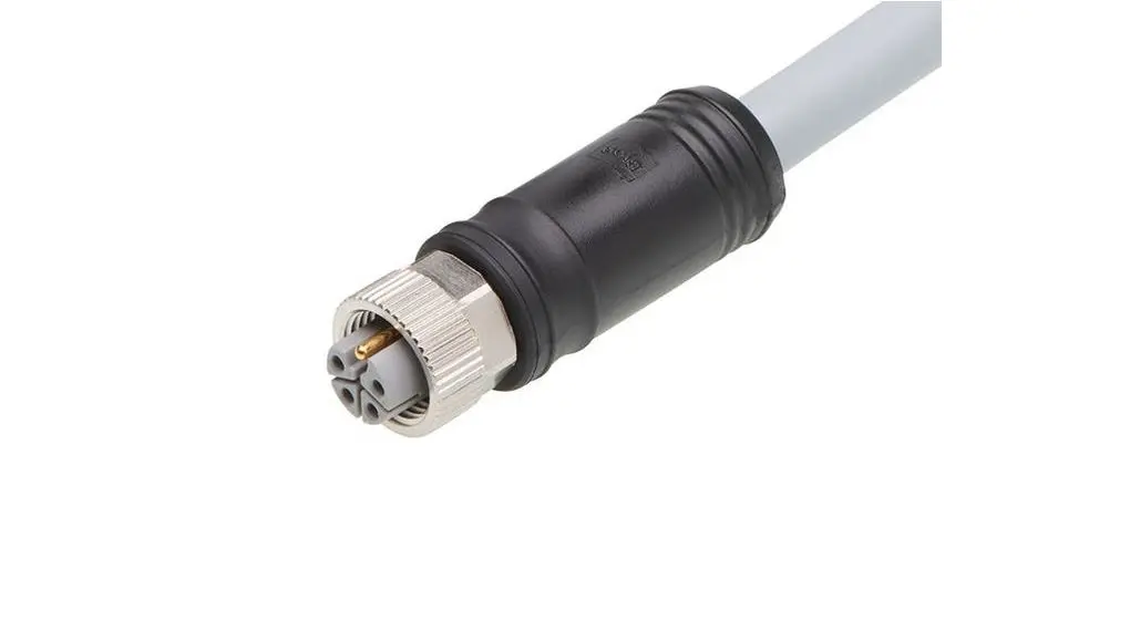 Produktfoto 1 von Molex Brad Micro-Change, 5-polig konfektioniertes Sensorkabel, M12, Gerade Buchse / Anschlusslitze, Länge 15 m