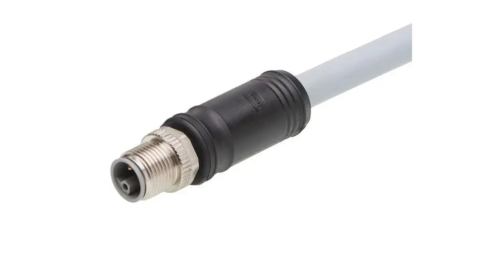 Produktfoto 1 von Molex Brad Micro-Change, 5-polig konfektioniertes Sensorkabel, M12, Gerade Stecker / Anschlusslitze, Länge 15 m