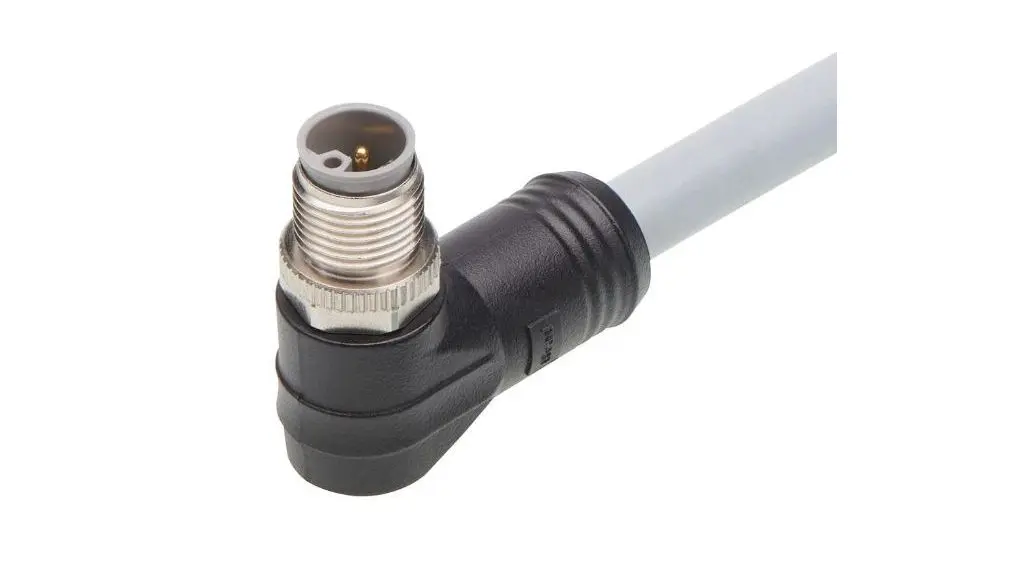 Produktfoto 1 von Molex Brad Micro-Change, 5-polig konfektioniertes Sensorkabel, M12, Rechtwinklig Stecker, Länge 20 m