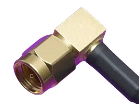 Produktfoto 1 von Molex 73391 Stecker RF-Steckverbinder SMA-Steckverbinder, Kabel Lot, gewinkelt