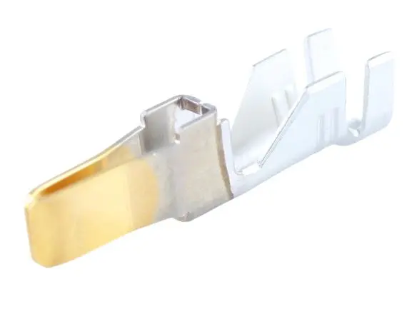 Produktfoto 1 von Molex 42817 Crimpkontaktgehäuse, Metall, Gelb, Weiß, 16 AWG - 14 AWG max.