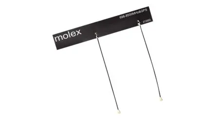 Produktfoto 1 von Molex 213353 FPC Antenne / 7 dBi U.FL Rundstrahl