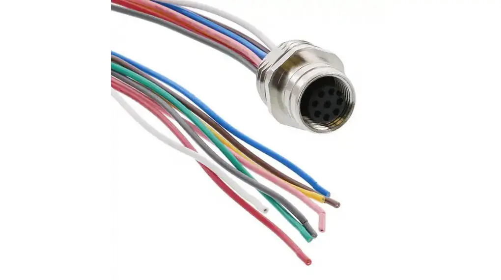 Produktfoto 1 von Molex Ultra-Lock, 8-polig Rundsteckverbinder, Gerade Buchse, Länge 5 m