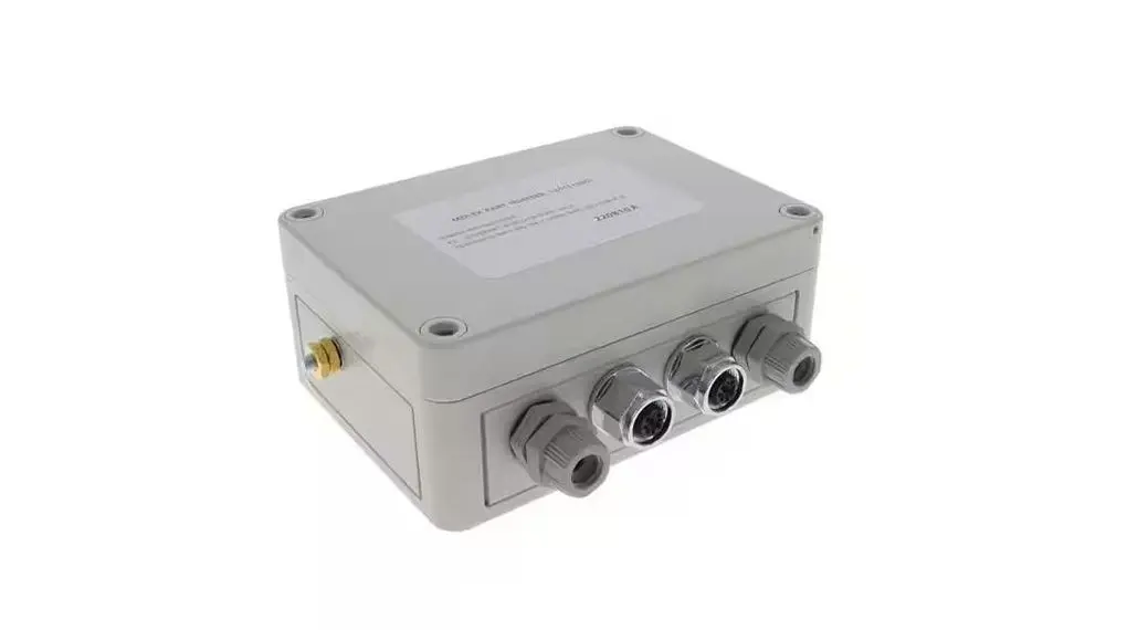 Produktfoto 1 von Molex 120111 Rundsteckverbinder Adapter 8 RJ45 Buchse 4 M12 Buchse
