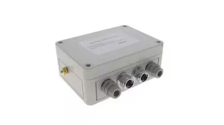 Produktfoto 1 von Molex 120111 Rundsteckverbinder Adapter 8 RJ45 Buchse 4 M12 Buchse