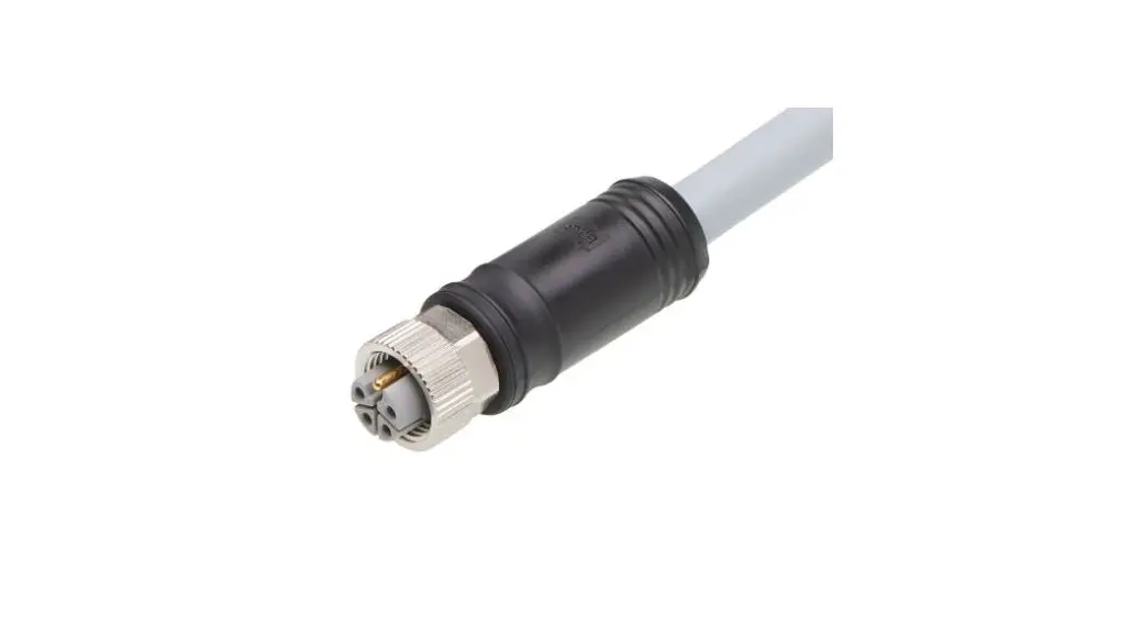 Produktfoto 1 von Molex Brad Micro-Change, 5-polig konfektioniertes Sensorkabel, M12, Rechtwinklig Buchse / Anschlusslitze, Länge 15 m